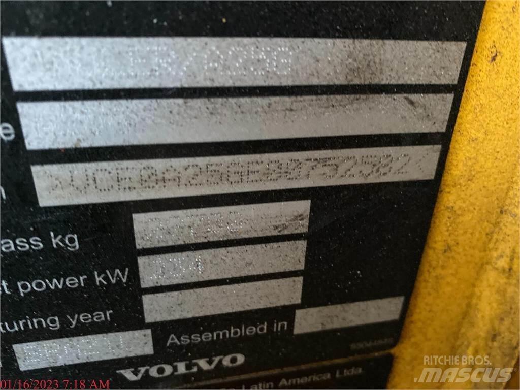 Volvo A25G Dumpperit