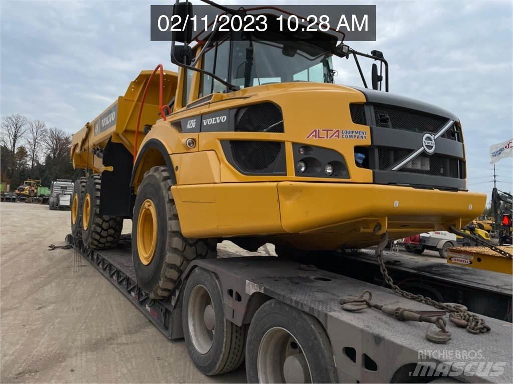 Volvo A25G Dumpperit