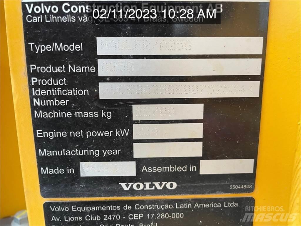 Volvo A25G Dumpperit
