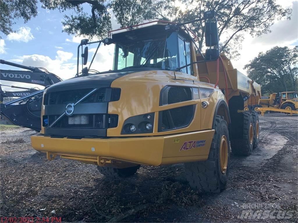 Volvo A25G Dumpperit