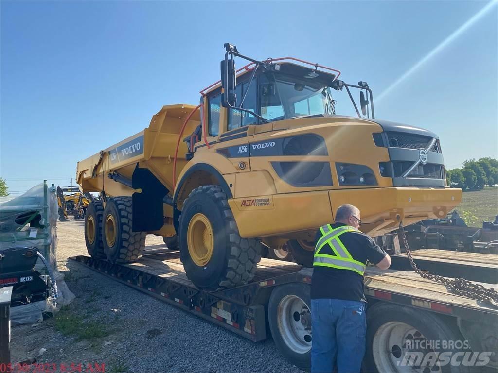 Volvo A25G Dumpperit