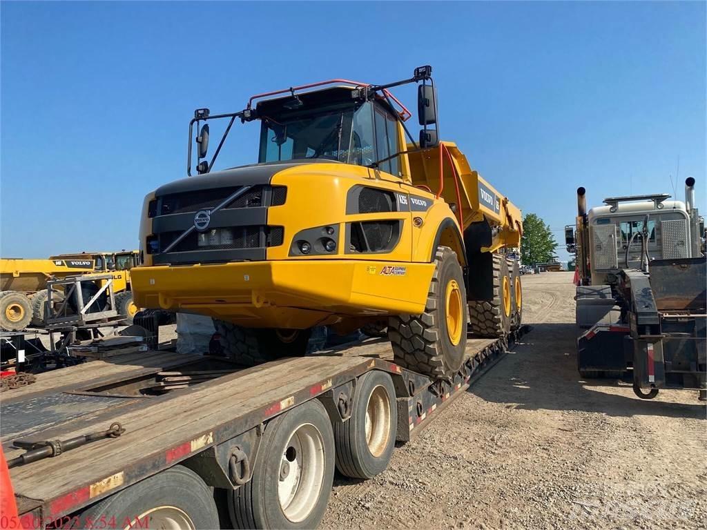 Volvo A25G Dumpperit