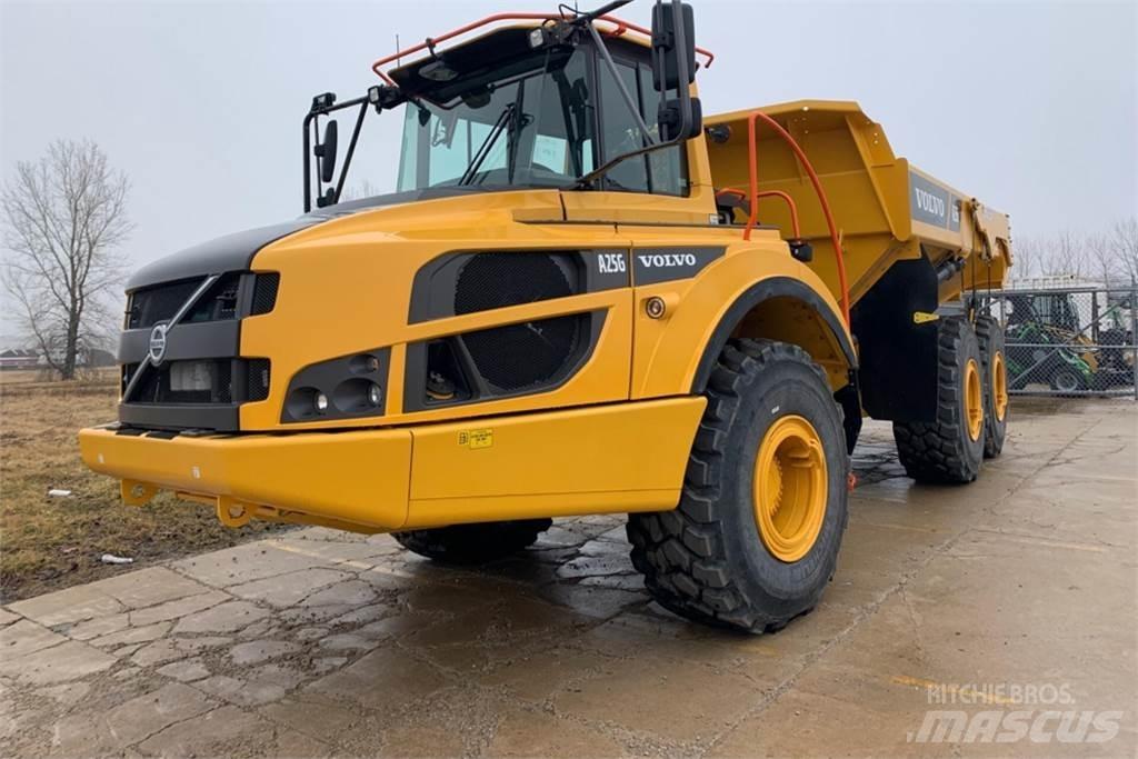 Volvo A25G Dumpperit