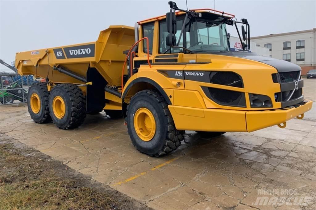 Volvo A25G Dumpperit