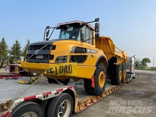 Volvo A25G Dumpperit