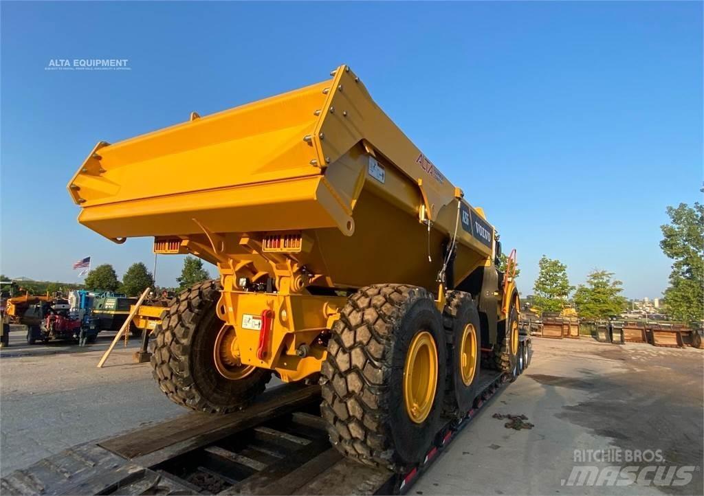 Volvo A25G Dumpperit