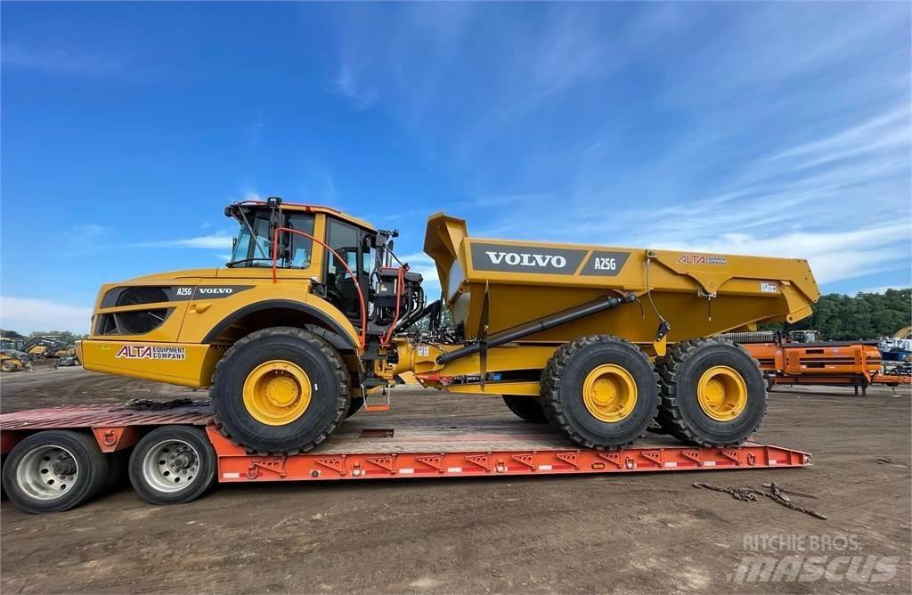 Volvo A25G Dumpperit