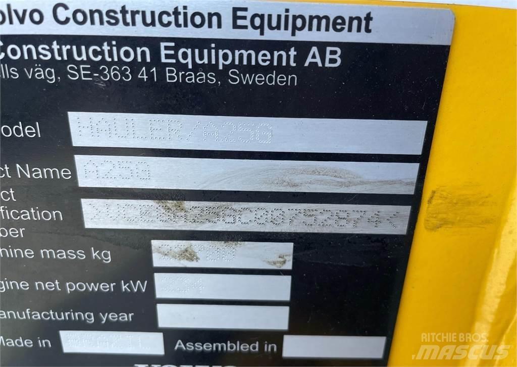 Volvo A25G Dumpperit