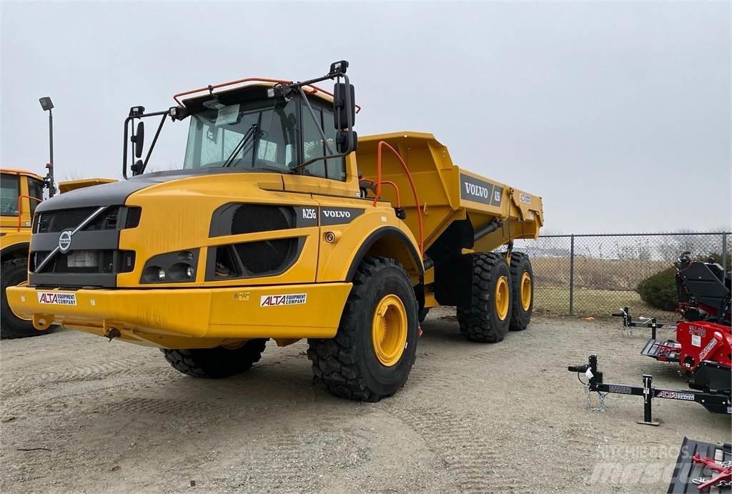 Volvo A25G Dumpperit