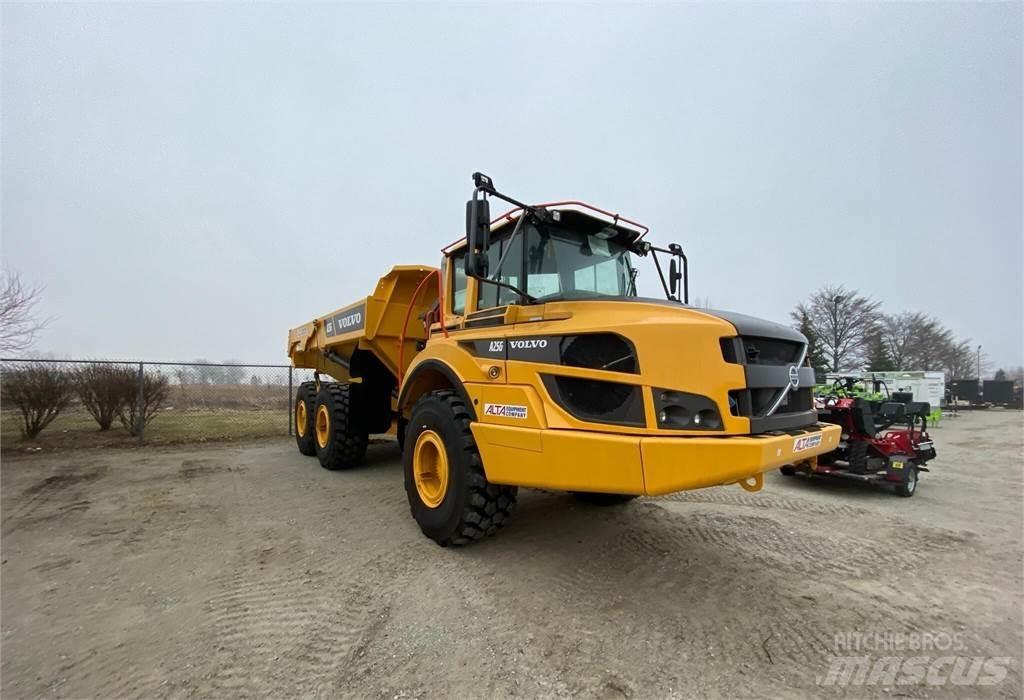 Volvo A25G Dumpperit