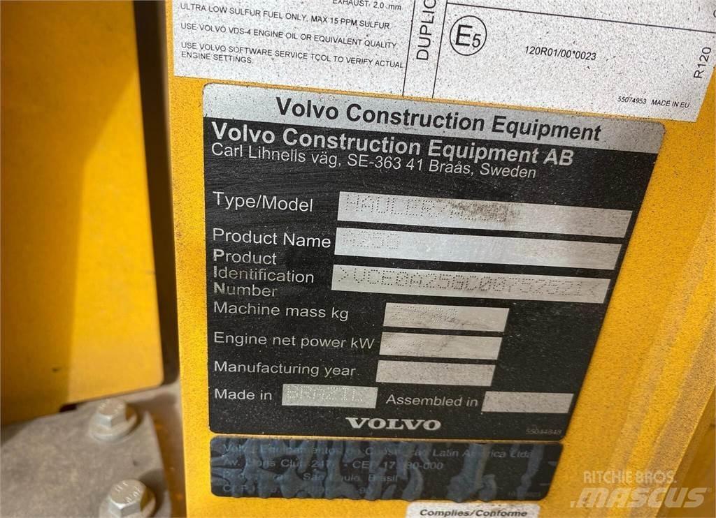 Volvo A25G Dumpperit