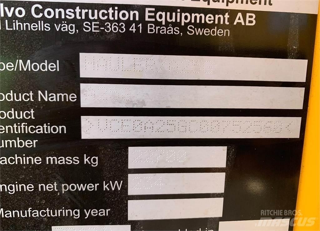 Volvo A25G Dumpperit