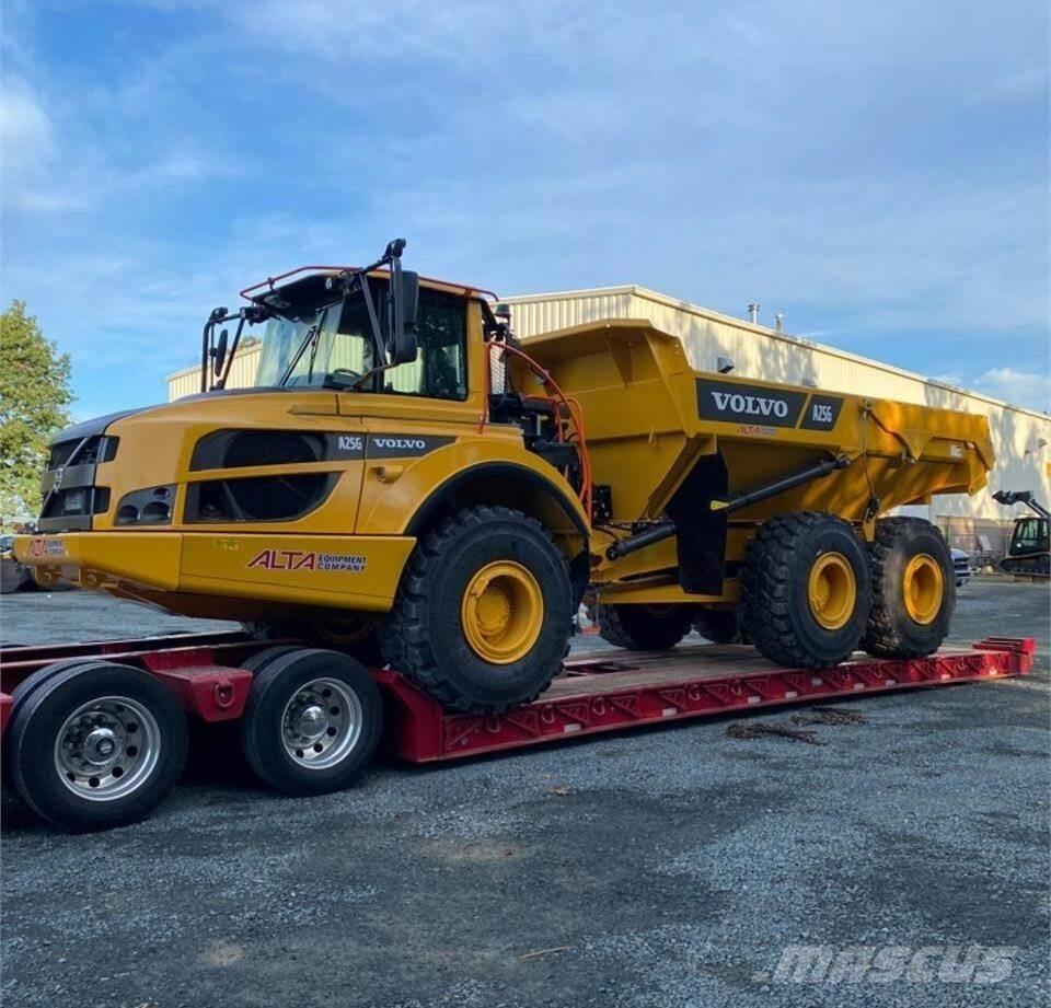 Volvo A25G Dumpperit