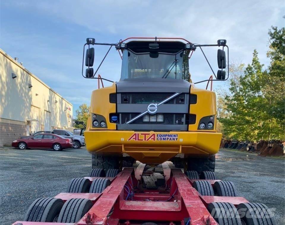Volvo A25G Dumpperit