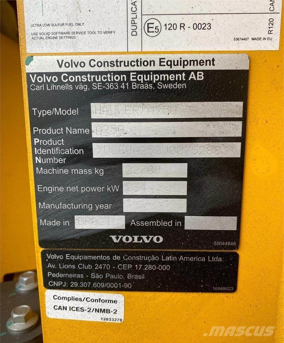 Volvo A25G Dumpperit