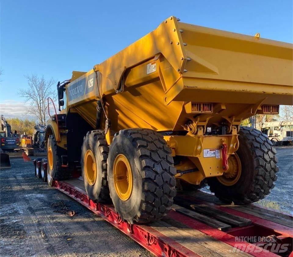 Volvo A25G Dumpperit