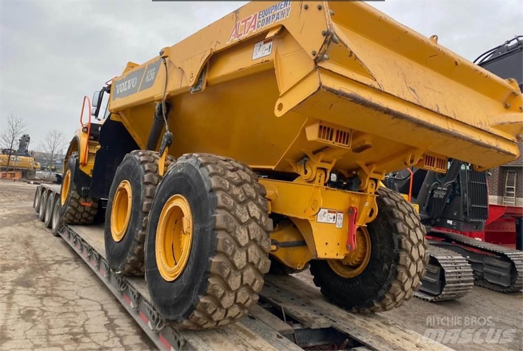 Volvo A25G Dumpperit