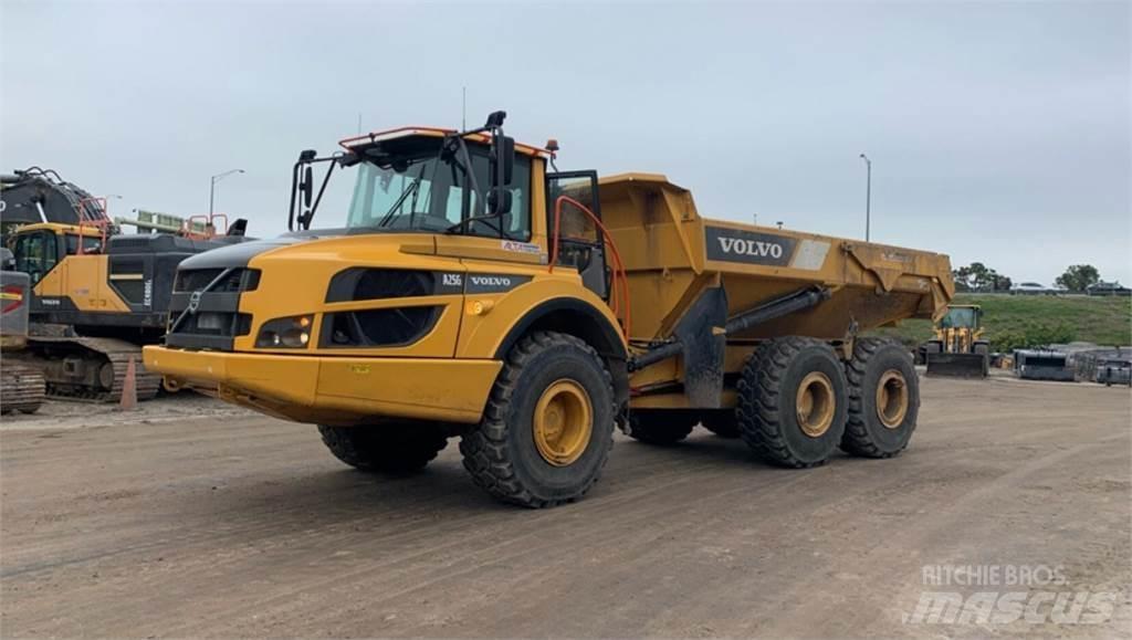 Volvo A25G Dumpperit