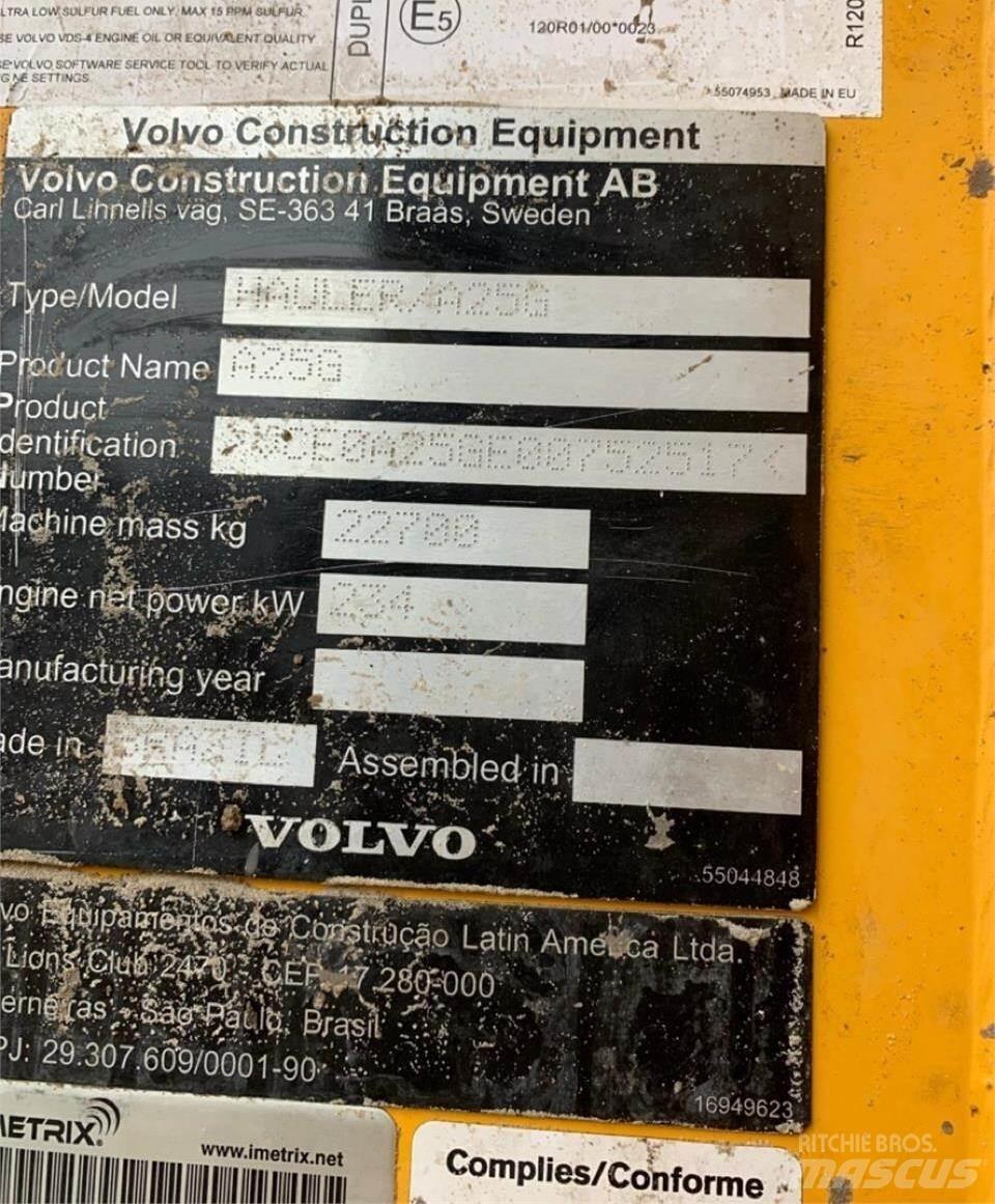Volvo A25G Dumpperit