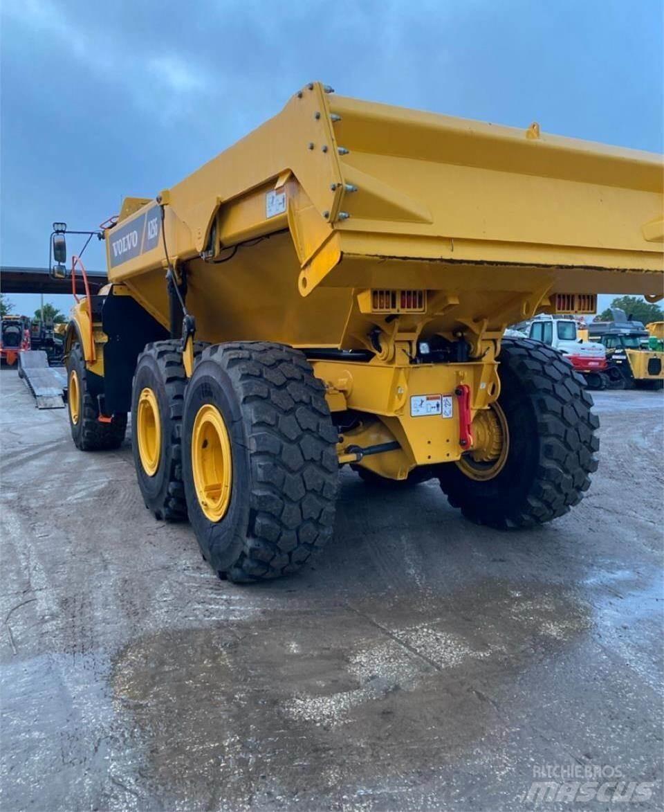 Volvo A25G Dumpperit