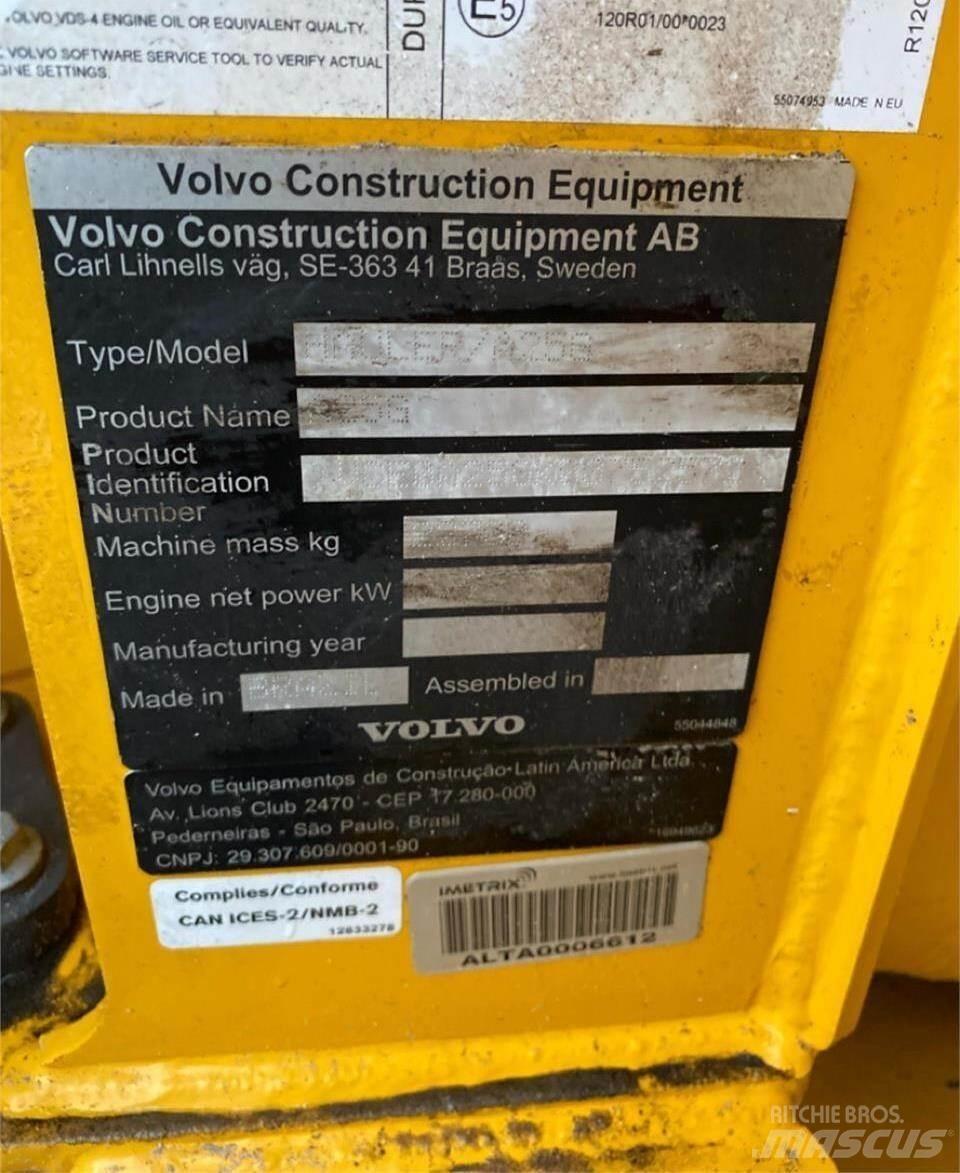 Volvo A25G Dumpperit