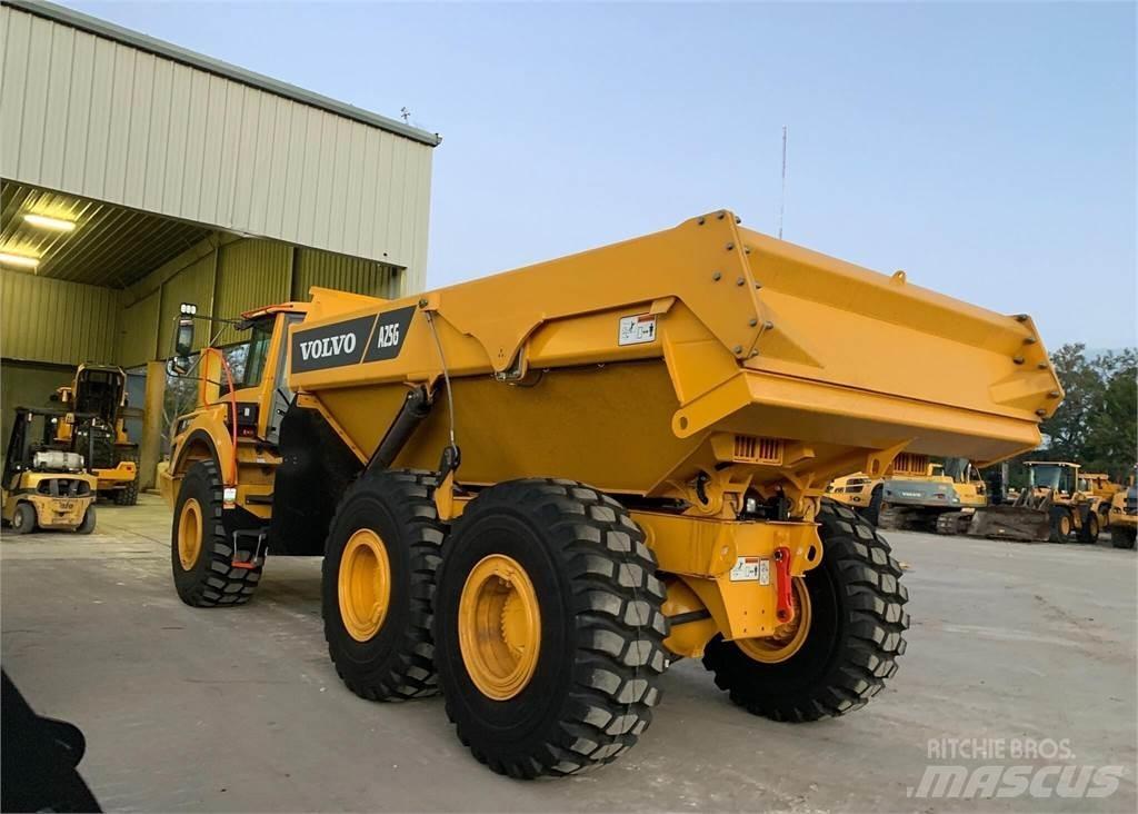 Volvo A25G Dumpperit