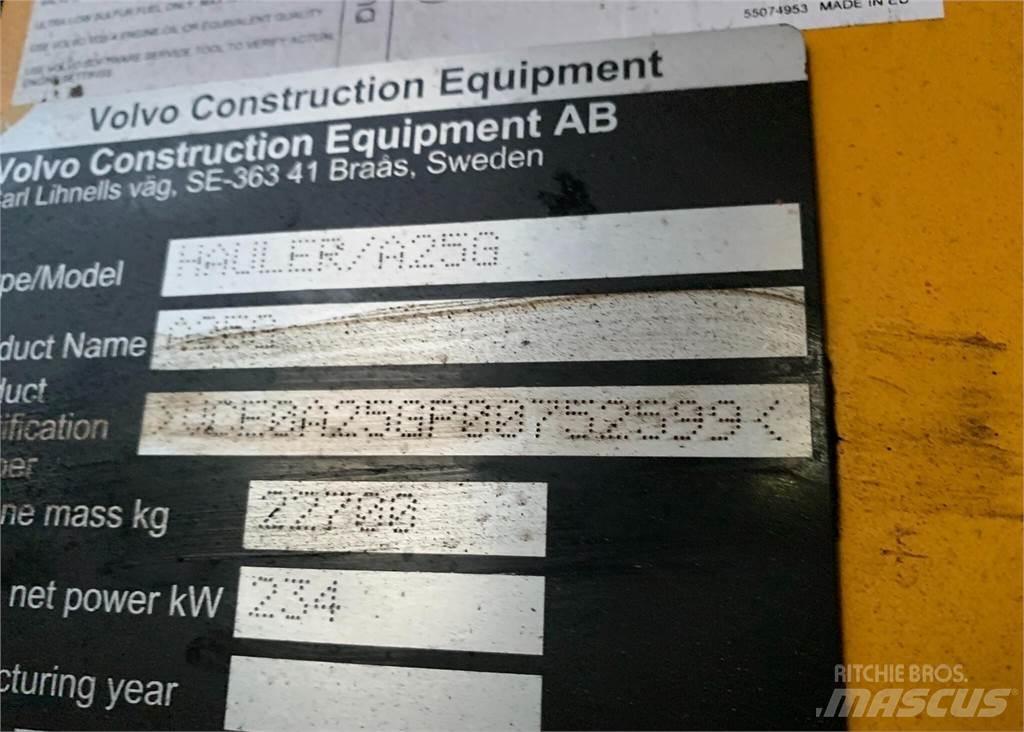 Volvo A25G Dumpperit