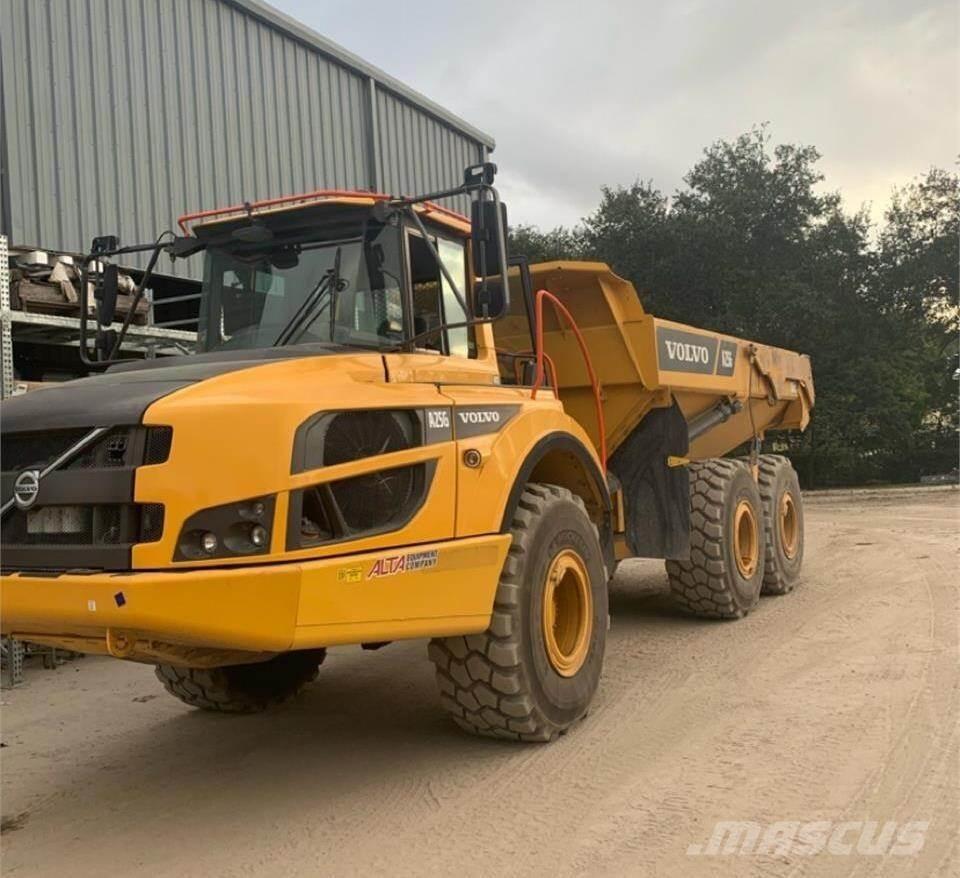Volvo A25G Dumpperit