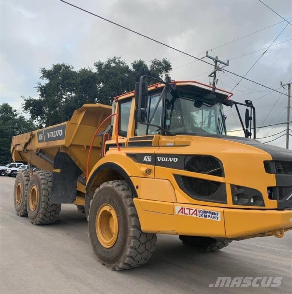 Volvo A25G Dumpperit