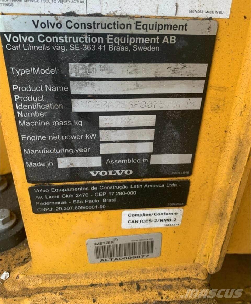 Volvo A25G Dumpperit