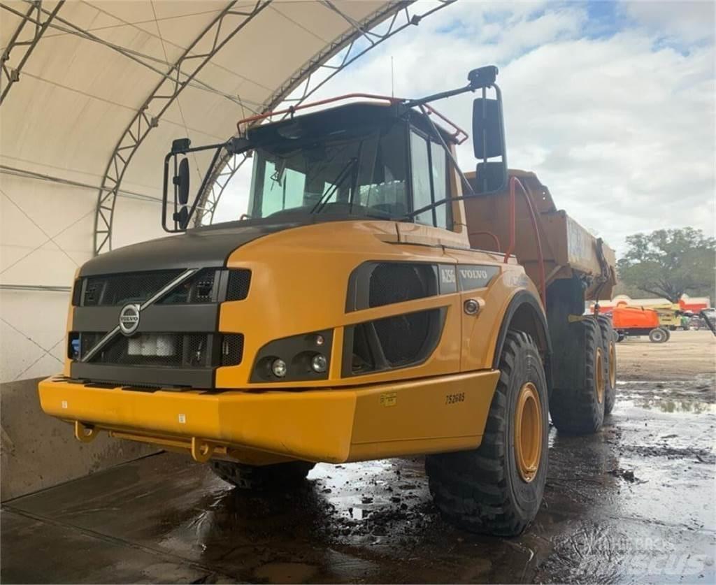 Volvo A25G Dumpperit