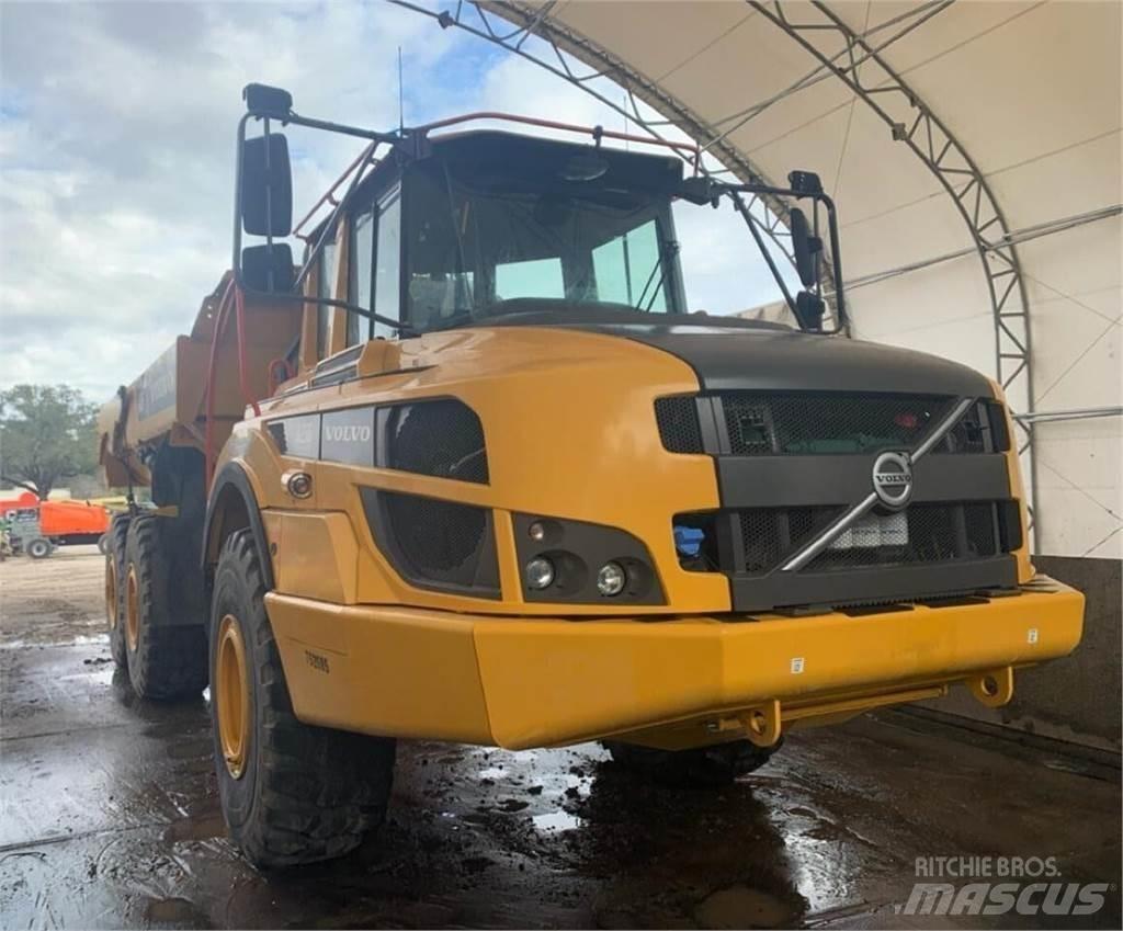 Volvo A25G Dumpperit
