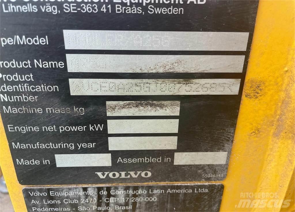 Volvo A25G Dumpperit