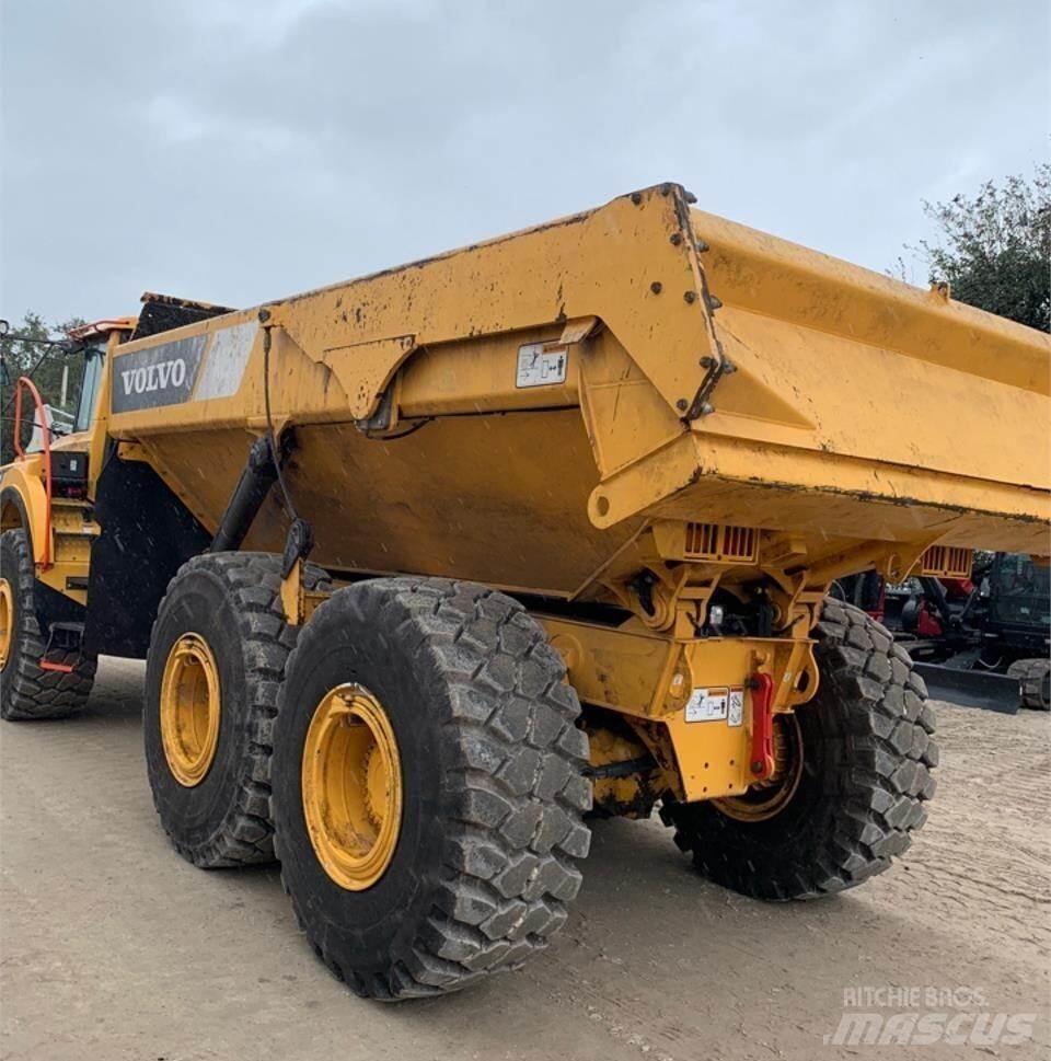 Volvo A25G Dumpperit