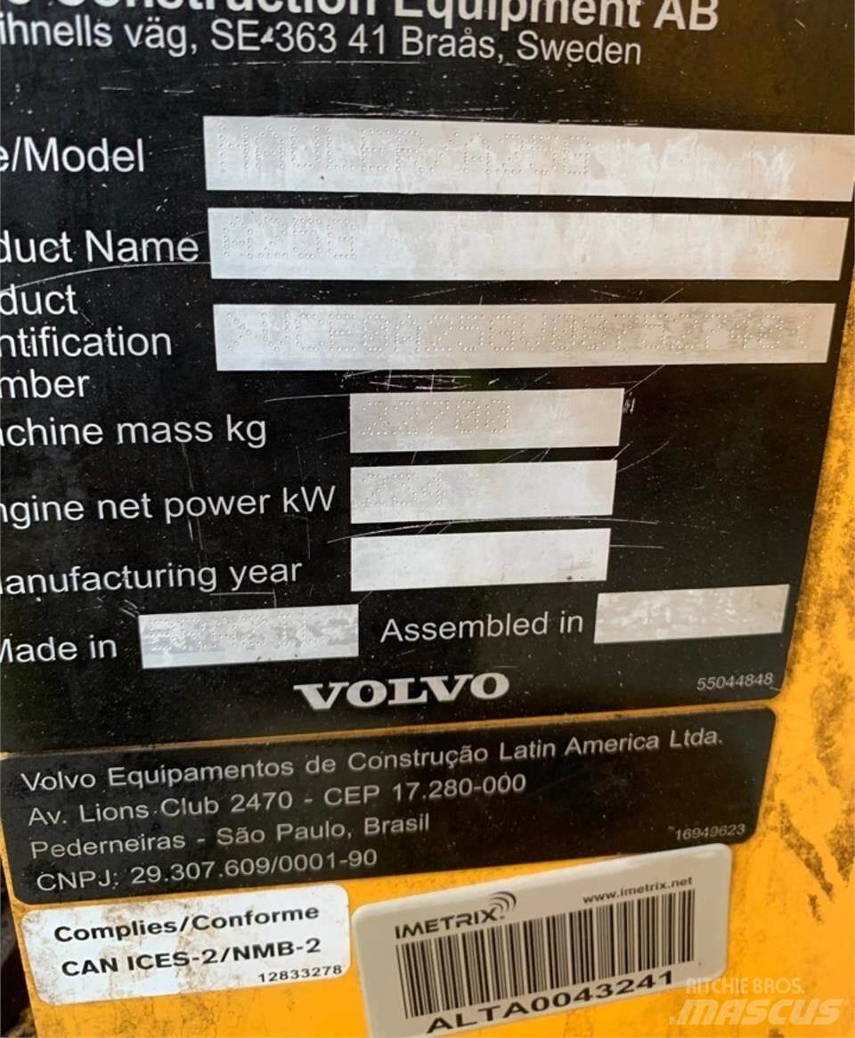 Volvo A25G Dumpperit