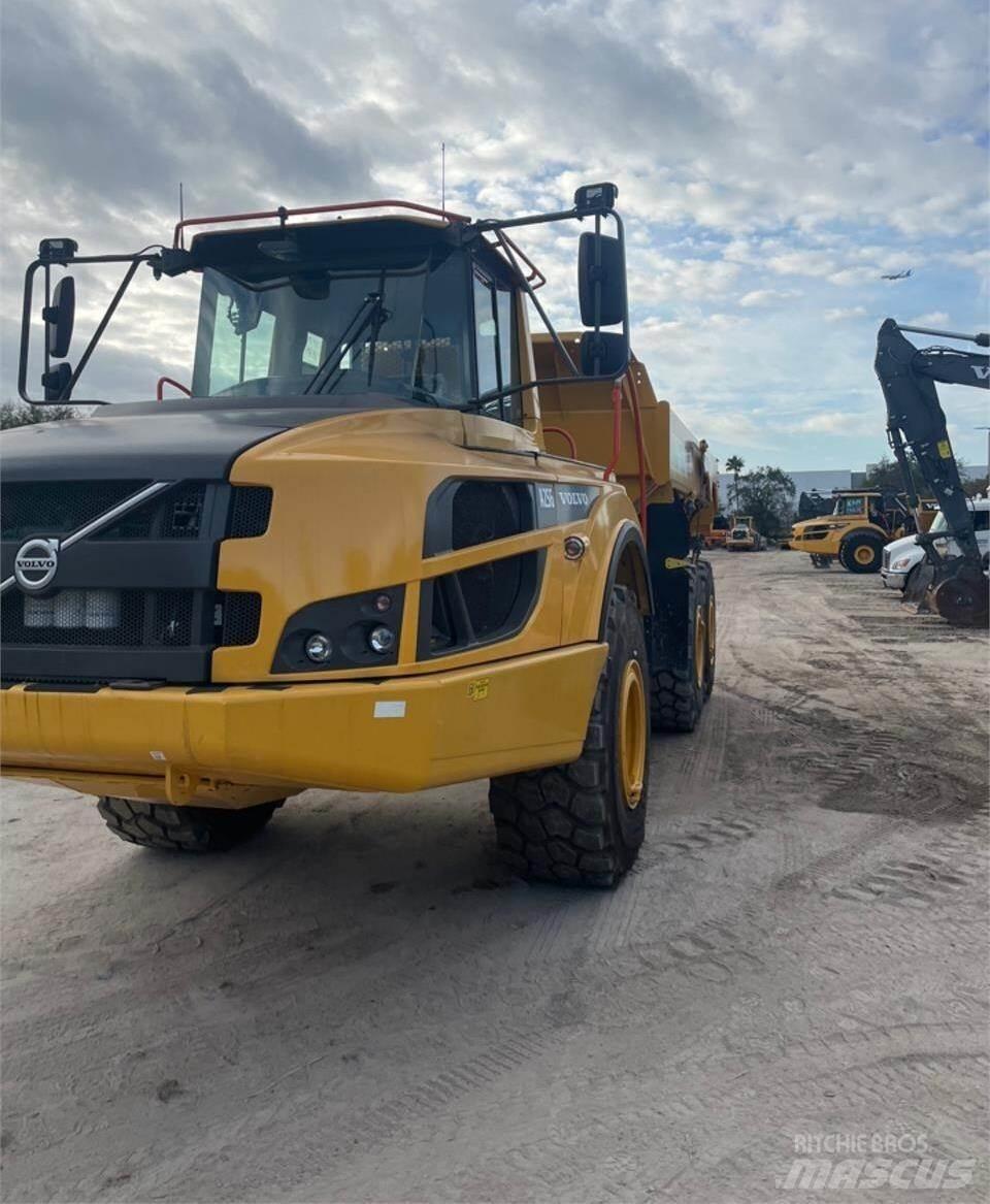 Volvo A25G Dumpperit