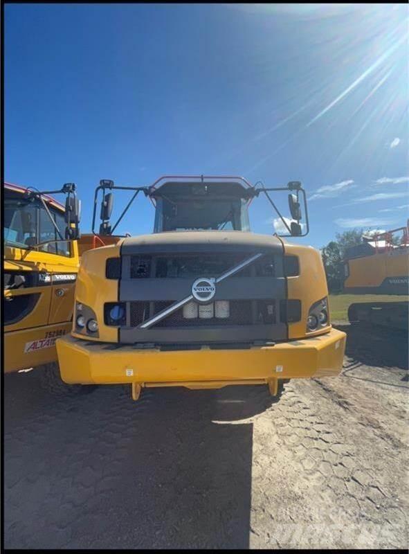 Volvo A25G Dumpperit