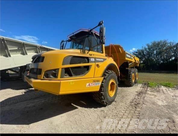 Volvo A25G Dumpperit