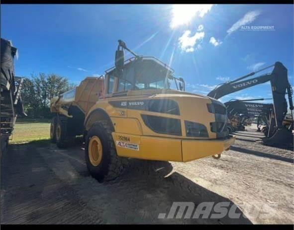 Volvo A25G Dumpperit