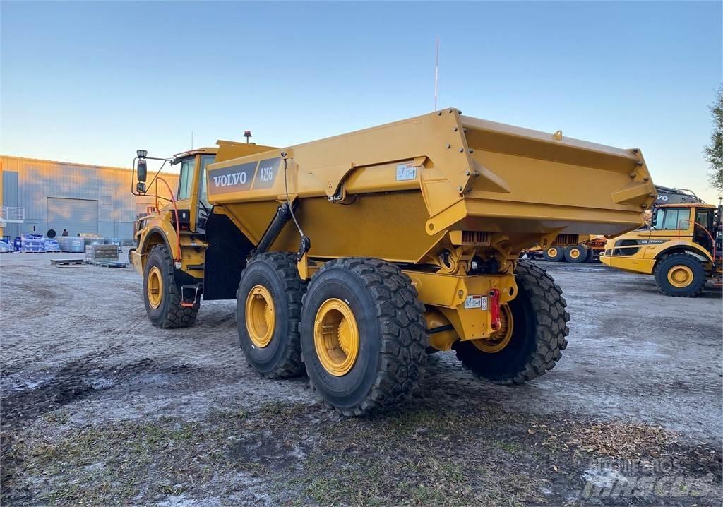 Volvo A25G Dumpperit