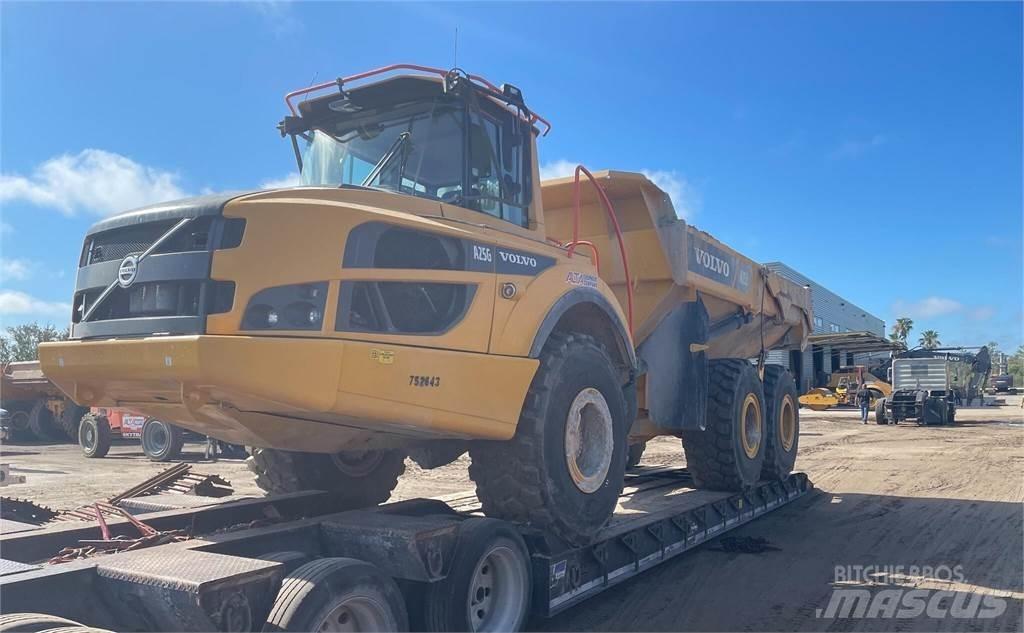 Volvo A25G Dumpperit