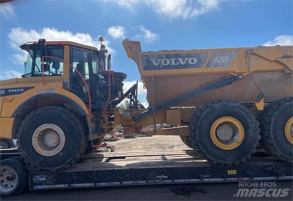 Volvo A25G Dumpperit