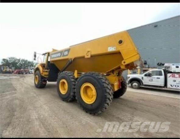 Volvo A25G Dumpperit