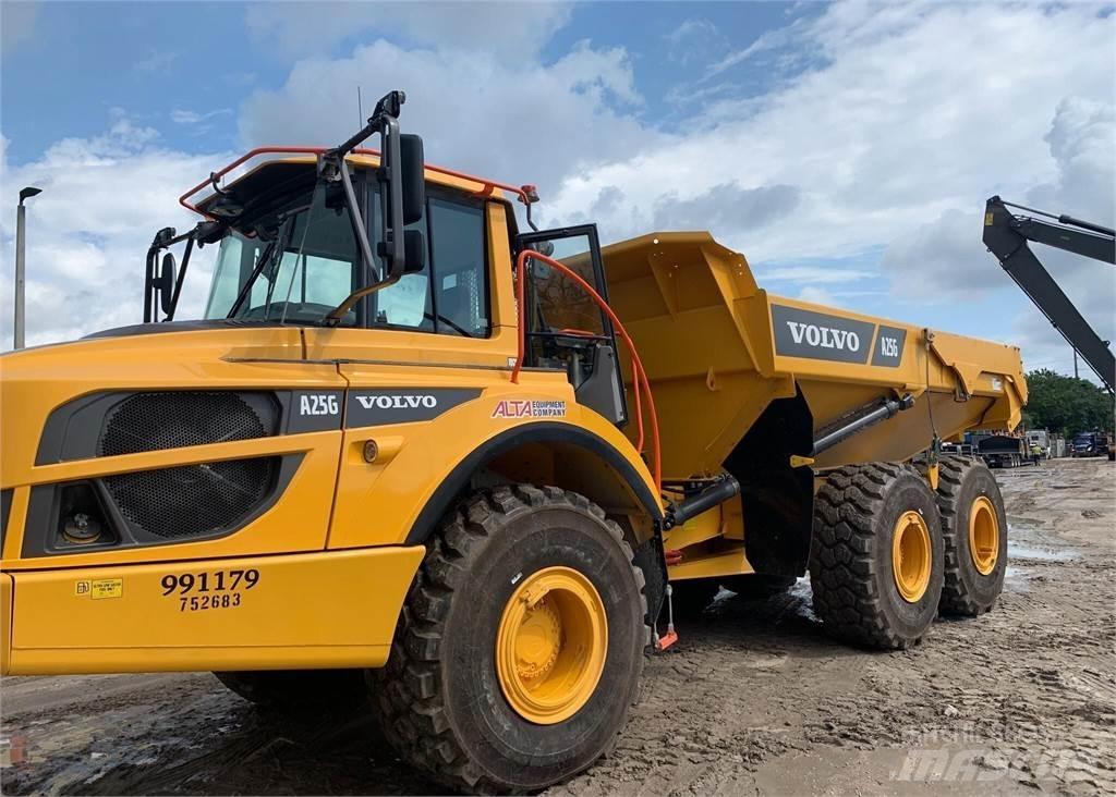 Volvo A25G Dumpperit
