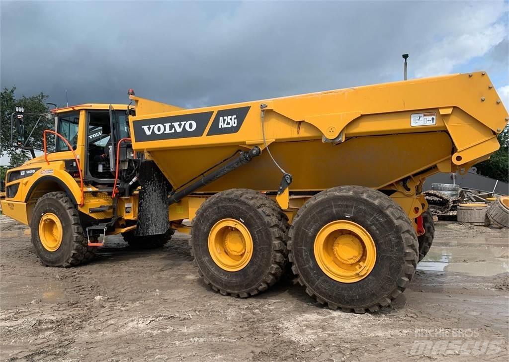 Volvo A25G Dumpperit