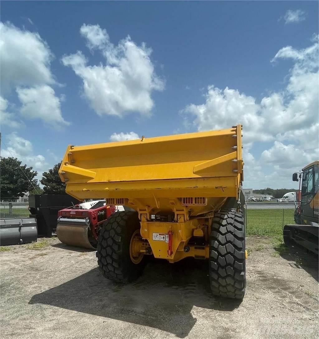 Volvo A25G Dumpperit