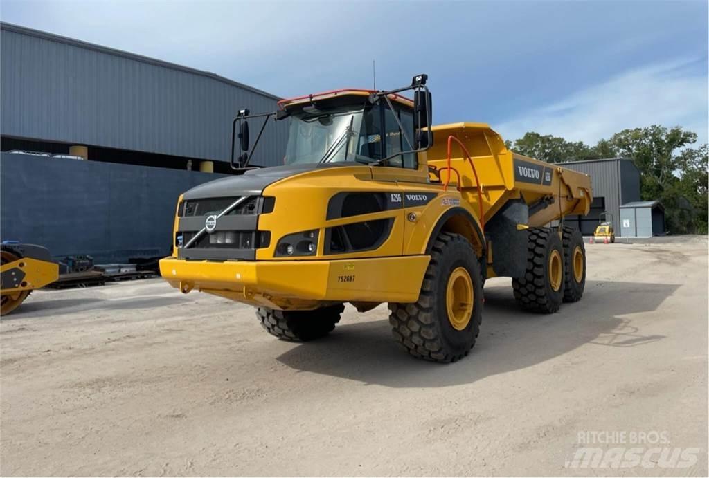 Volvo A25G Dumpperit
