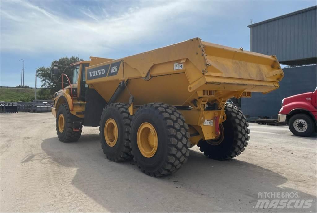 Volvo A25G Dumpperit