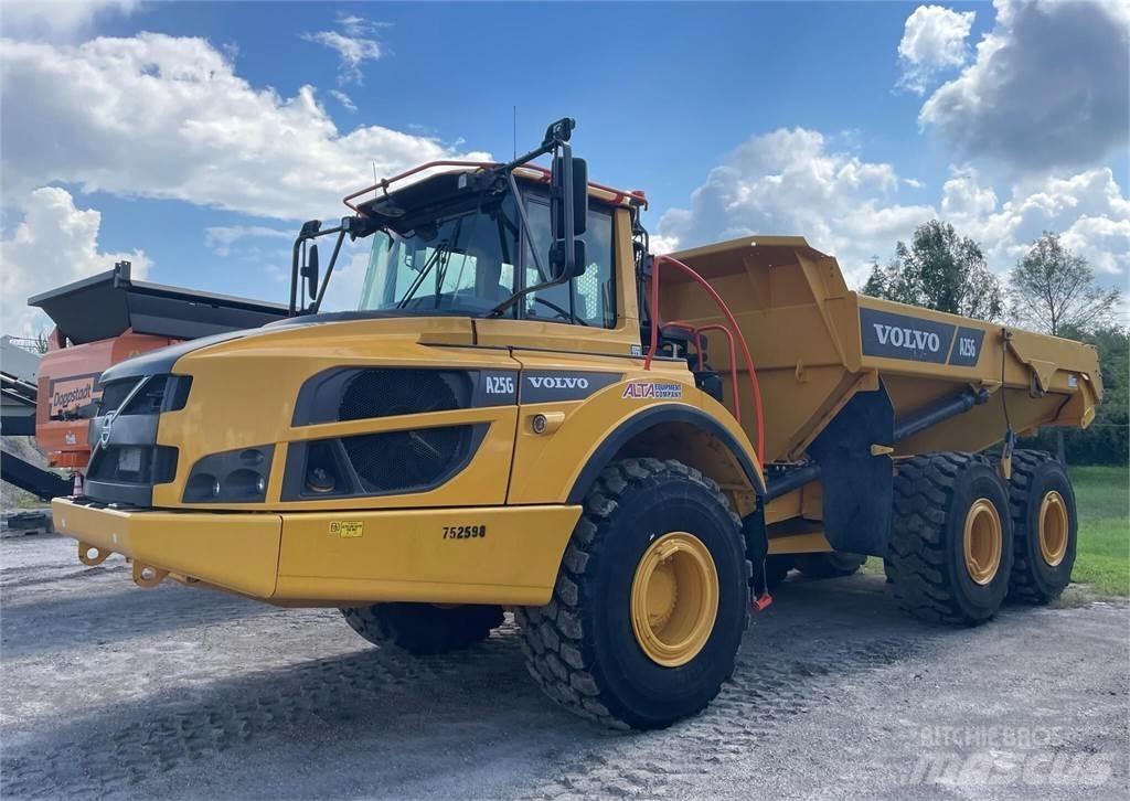 Volvo A25G Dumpperit