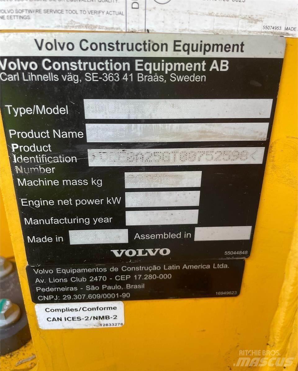 Volvo A25G Dumpperit